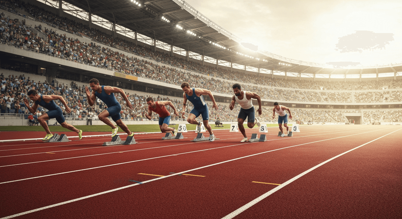 Легкая атлетика